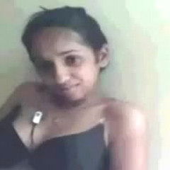 Desi GF removes her bra and shows off her nice tits on Skype