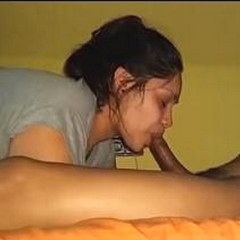 Indian Cute Bhabi Blowjob MMS