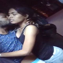 Desi Lover hot smooch with young GF