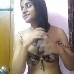 Desi Young Cute GF Blowjob