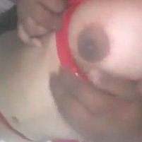 Indian wife Showing her Boobs to husband with clear Audio