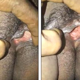 Desi wife hairy pussy spread by hubby