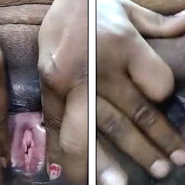 Mature horny desi bhabhi self fingering her shaved pussy