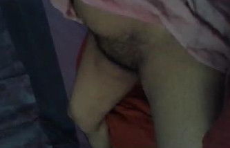 Sleeping Desi wife pussy captured by hubby
