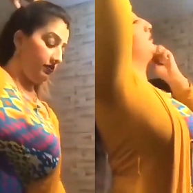 tarki dewar recording her bhabhi while she dress up